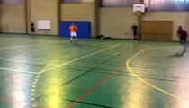 Premier But Du Match pour l'Amiens Futsal MArivaux signé Méhdi Bouazni