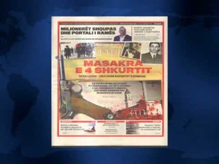SHTYPI I DITES ME TITUJT KRYESORE TE FAQEVE TE PARA TE GAZETAVE SHQIPTARE E MERKURE 4 SHKURT 2015