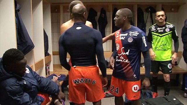 La joie de Bensebaini, Boudebouz et leurs coéquipiers après la victoire contre Lyon!
