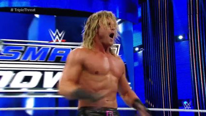 Intercontinental Title No. 1 Contender Triple Threat Match- SmackDown, November 26, 2015