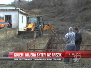 Diga e rezervuarit të Maskurisë mund të çahet - News, Lajme - Vizion Plus