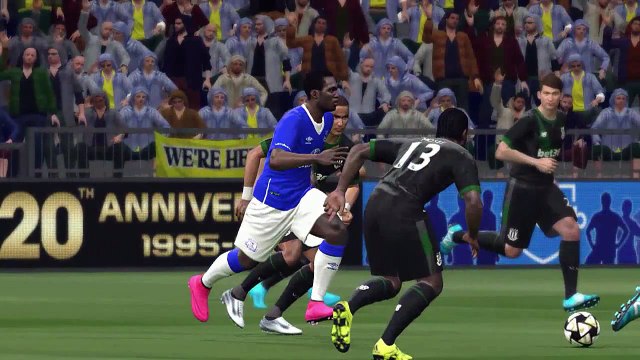 PES 2016 -ANA LİG-BÖLÜM 1-GÜZEL GOLLER VE YILDIZ TRANSFER