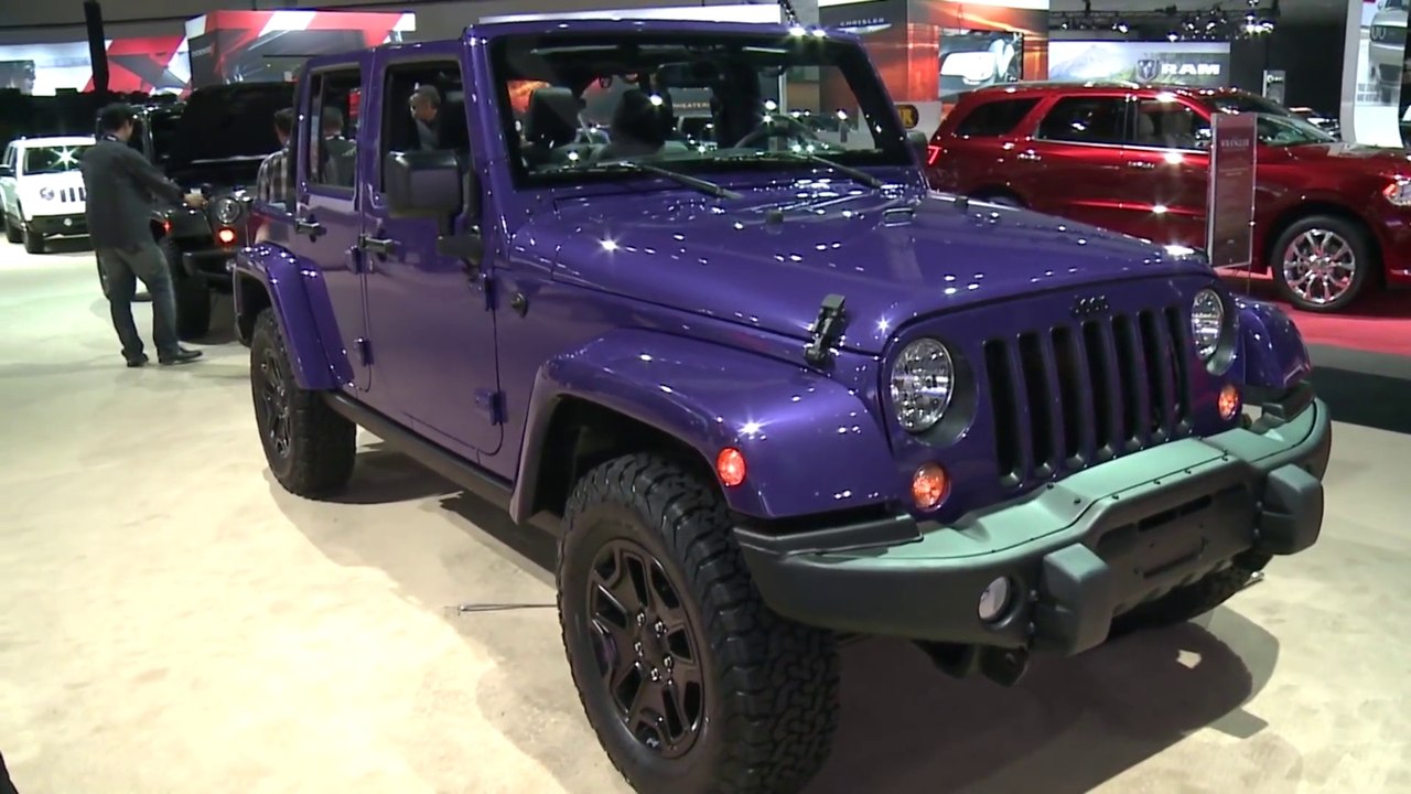 Highlights of the Jeep Brand Display at the 2015 Los Angeles Auto Show