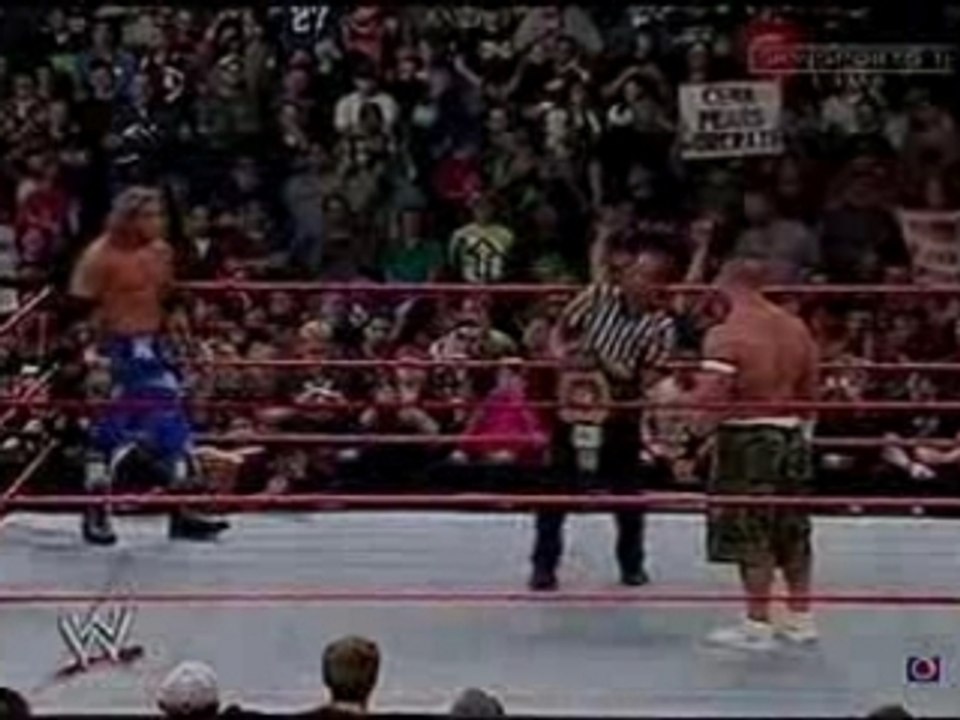 unforgiven 06 tlc john cena vs edge 1