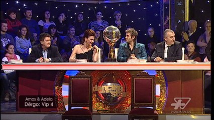 DWTS Albania 5 - Amos & Adela - Charlestone - Gjysmefinalja - Show - Vizion Plus