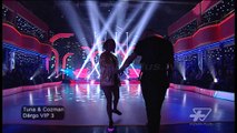 DWTS Albania 5 - Tuna & Cozman - Freestyle - Gjysmefinalja - Show - Vizion Plus