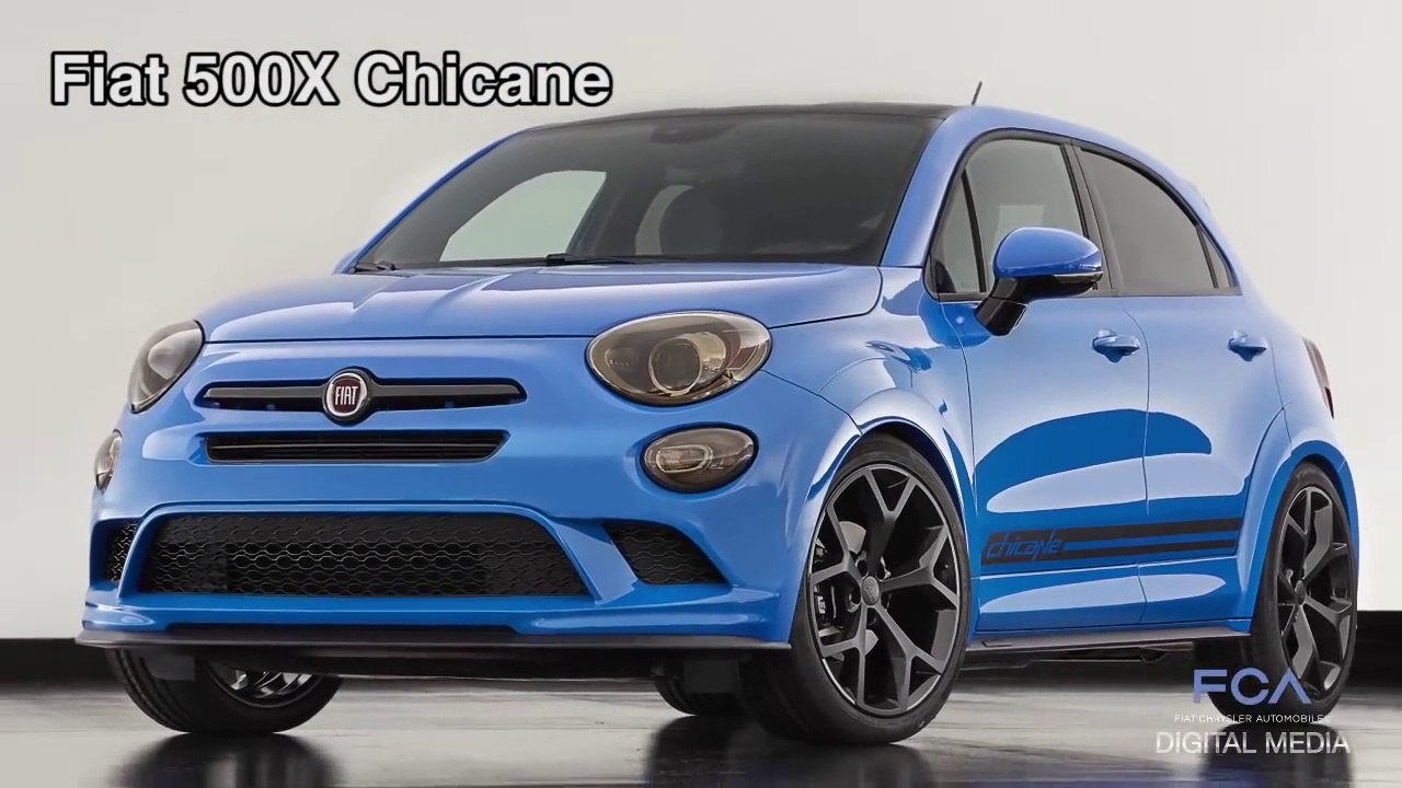 Fiat Mopar at SEMA 2015