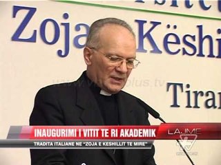 Inaugurimi i vitit te ri akademik - News, Lajme - Vizion Plus