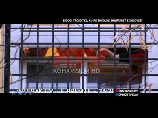 Opinion - Eksodi trondites, ku po shkojne shqiptaret e Kosoves? (04 shkurt 2015)