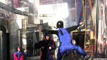 iFly - Indoor Skydiving/Vertical Wind Tunnel - First flight