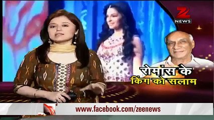 Bollywood actresses walk the ramp on late Yash Chopra's birthday