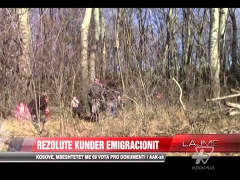Rezolutë kundër emigracionit - News, Lajme - Vizion Plus