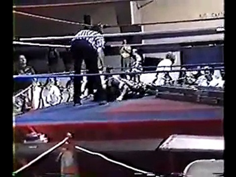 Ladder Match - Al Snow vs Sabu