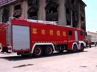 ZJARRI NE NJE QENDER TREGETARE NE KINE SHKAKTON TE PAKTEN 17 VIKTIMA NE GUANGDONG LAJM