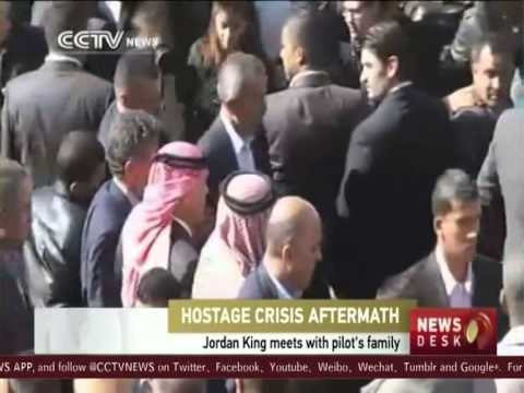 JORDANIA GODET POZICIONE TE ISIS EDHE NE IRAK MBRETI ABDULLAH UDHEHEQ SULMET LAJM