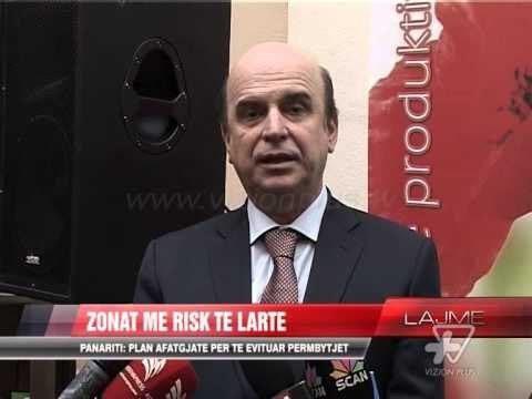 Panariti: Plan afatgjatë për të evituar përmbytjet - News, Lajme - Vizion Plus