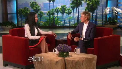 Nicki Minaj Reacts to Ellen’s ‘Anaconda’