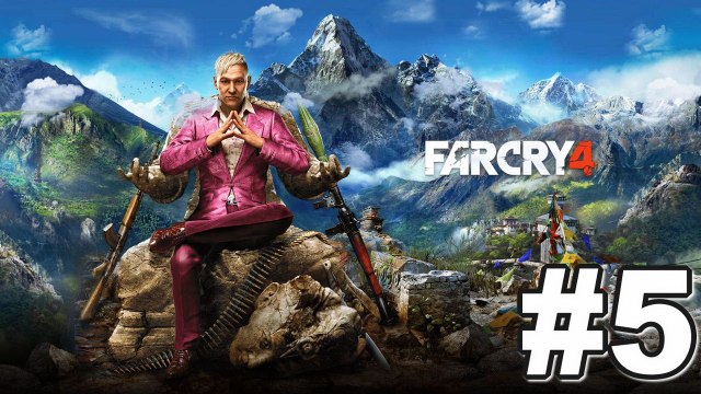 HD WALKTHROUGH GAMEPLAY FAR CRY 4 ★ STORY MODE ★ NO COMMENTARY GAMEPLAY ★ PC, XBOX 360 , XBOX ONE, PS3, PS4 #5