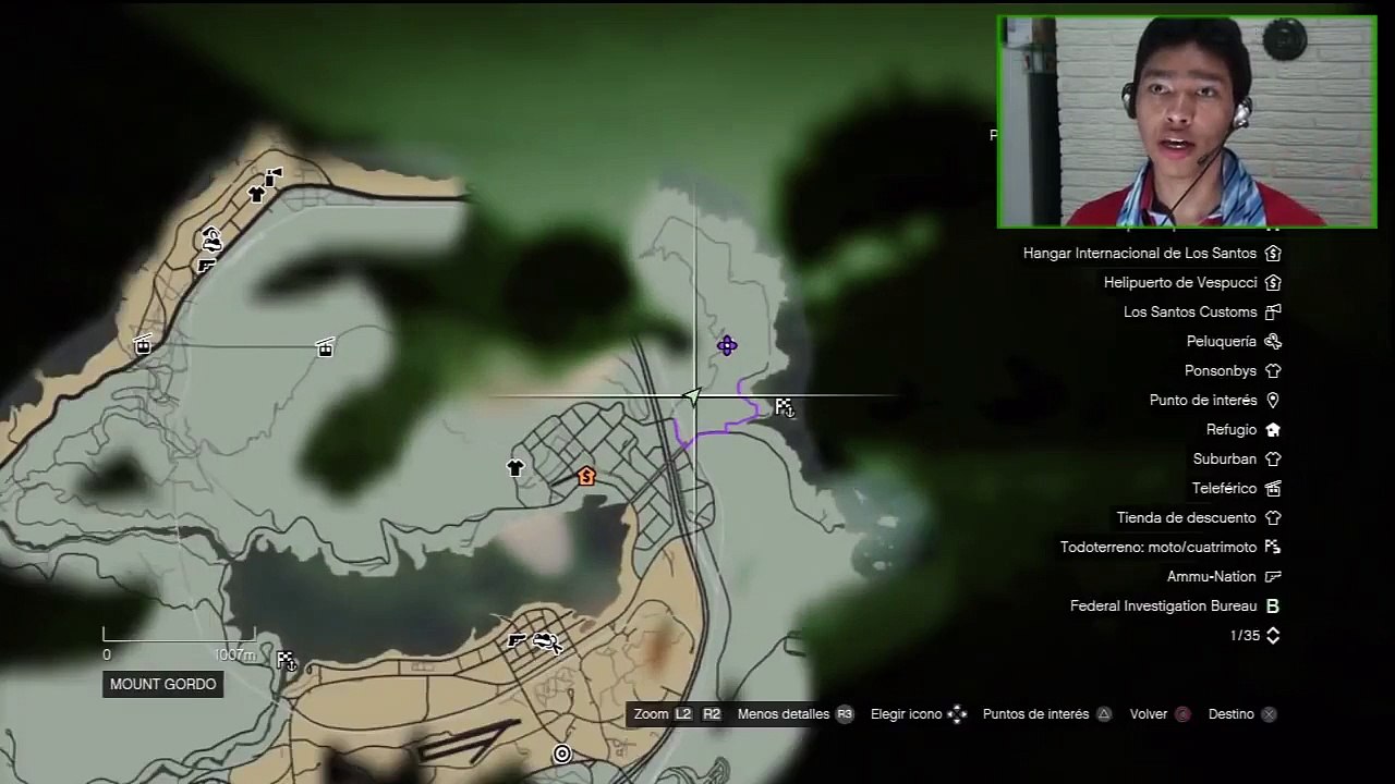 GTA V | El Fantasma De La Llorona y El Tiburón Blanco | Easter Egg