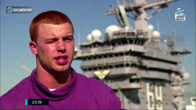 สารคดี การทำงานบนเรือรบ Toughest Carrier Jobs