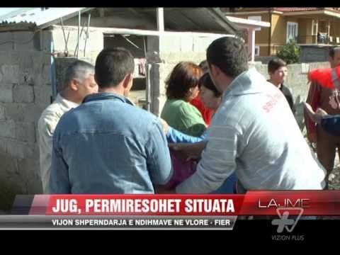 Jug, përmirësohet situata nga përmbytjet - News, Lajme - Vizion Plus