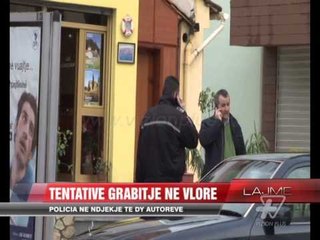 Tentativë grabitje në Vlorë - News, Lajme - Vizion Plus