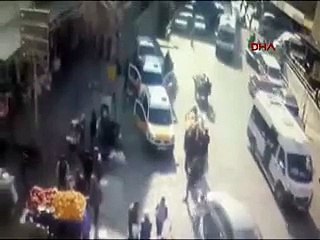 Diyarbakır'daki saldırı anı MOBESE'de