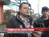 Përmbytjet në fshatin Vërdovë - News, Lajme - Vizion Plus