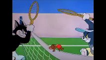 Tom-and-Jerry--Here goes a Tennis match