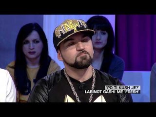 Zone e lire - Po ti kush je' Labinot Gashi me Fresh! (06 shkurt 2015)