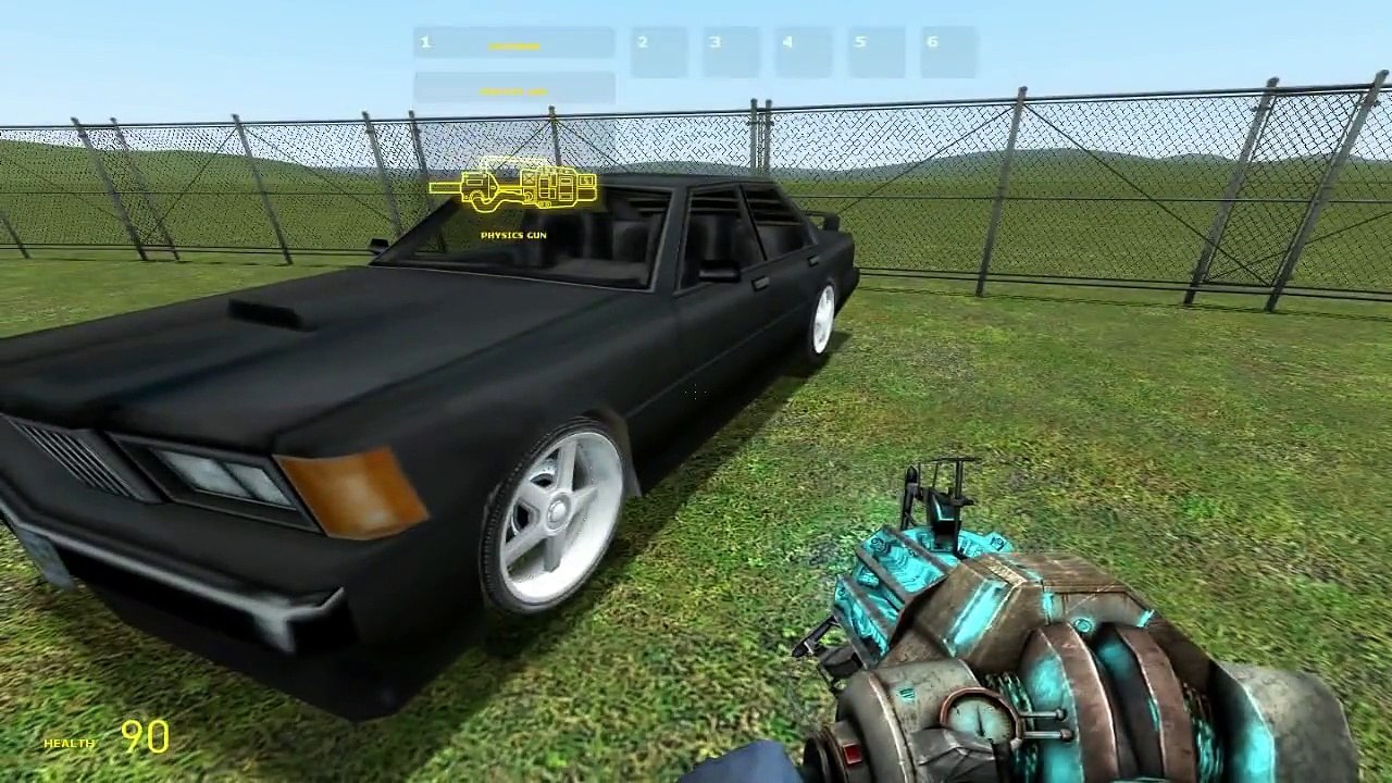 Garrys Mod Araba Savaşları! Scars