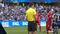 1-0 Besart Berisha Penalty Goal Australia A-League Regular Season - 28.11.2015,
