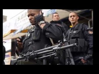 BRAZIL,POLICIA PERLESHET ME 16 VETE QE TENTUAN TE VIDHNIN NJE BANKE,VRET 13 PREJ TYRE LAJM