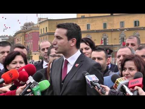 Report TV - Veliaj: T’i harrojmë ndasitë e mllefet 28 Nëntori mesazhi i bashkimit