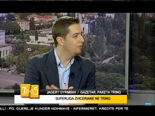 7pa5 - Superliga zviceriane ne Tring - 9 Shkurt 2015 - Show - Vizion Plus