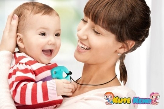 Kute Keiki Silicone BPA Free Baby Teething Toys - Best Teethers for Infants