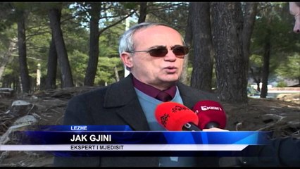 SHENGJINI I KERCENUAR NGA EROZIONI DETAR