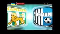 2-0 Ambrosiy Chachua Goal Ukraine Vyscha Liga - 28.11.2015, Karpaty Lviv 2-0 Olimpik