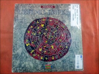 ATAHUALPA.(ULTIMO IMPERIO.(TENDENTHIA MIX.)(12''.)(1990.)