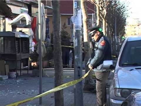 TRONDITET TIRANA TRE SHPERTHIME KUNDER FAMILJES SE MINISTRIT TAHIRI DHE NJE ISH POLICI LAJM
