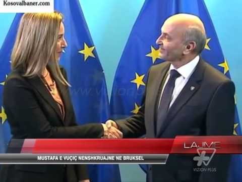 Marrëveshja për drejtësinë, Mustafa e Vuçiç nënshkruajnë në Bruksel - News, Lajme - Vizion Plus