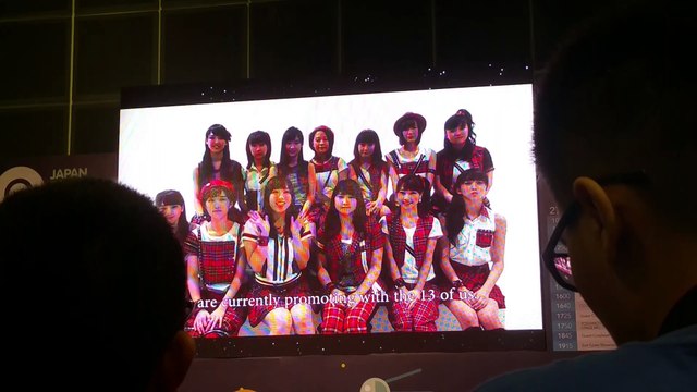 Morning Musume '15 Video Message to Singapore (モーニング娘。’15からのビデオメッセージ @ AFA シンガポール 2015