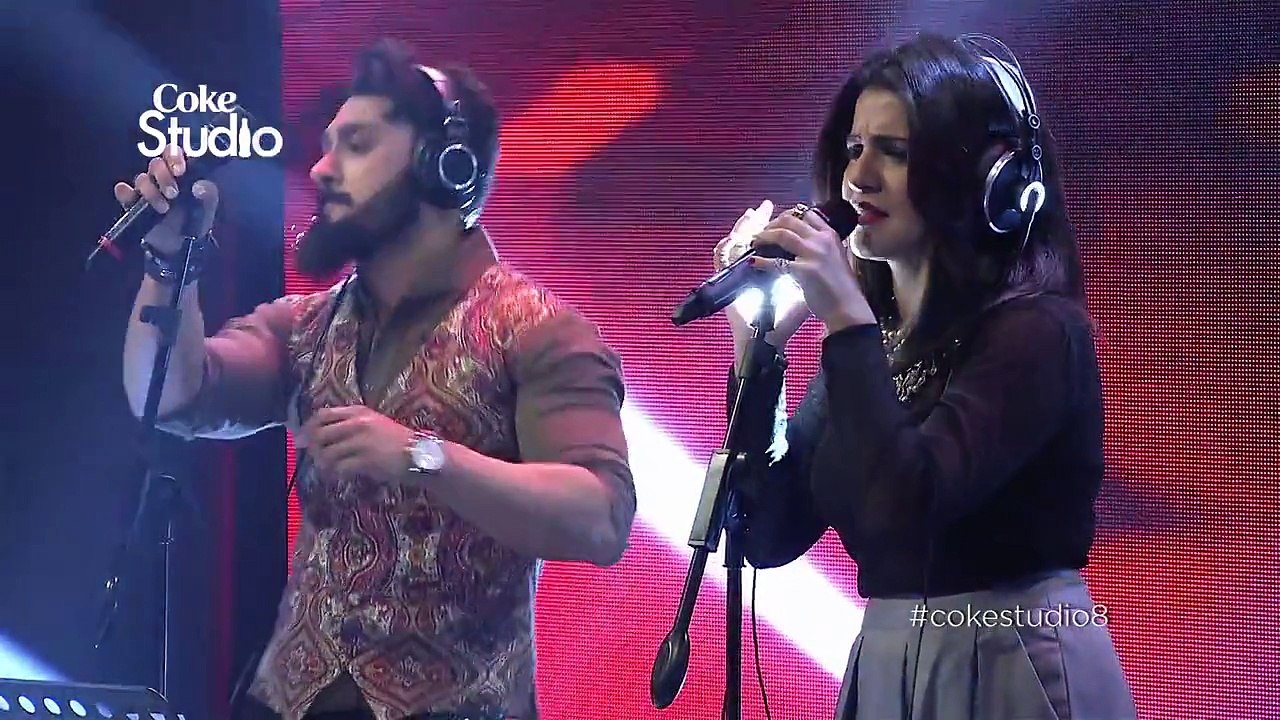 Umair Jaswal & Quratulain Balouch, Sammi Meri Waar, Coke Studio Season 8, Episode 2