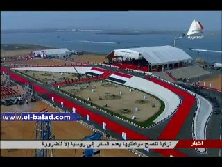 مشاهد لبورسعيد من داخل مقصورات طائرات حربية مصرية