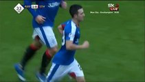 1-0 Jason Holt Goal Scotland Challenge Cup Semifinal - 28.11.2015, Rangers FC 1-0 St Mirren