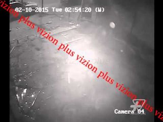 Publikohet video e shpërthimit të eksplozivit - News, Lajme - Vizion Plus