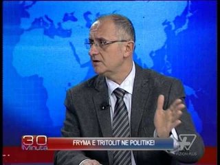 30 Minuta - Fryma e tritolit ne politike! - 11 Shkurt 2015 - Vizion Plus - Reportazh