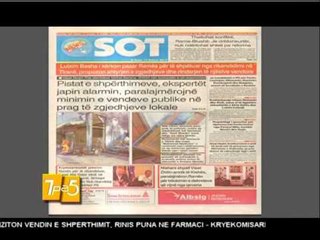 7pa5 - Pjesa e pare - 12 Shkurt 2015 - Show - Vizion Plus