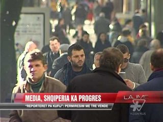 Media, Shqipëria ka progres - News, Lajme - Vizion Plus