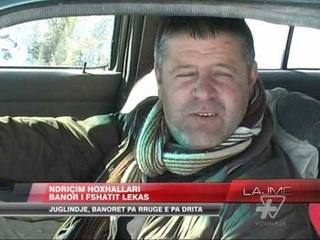 Juglindje, komunat izolohen nga dëbora - News, Lajme - Vizion Plus